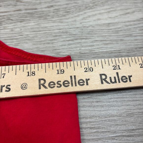 Rare Vintage 90s Nike Embroidered Swoosh Muscle Beach Tank Top Medium - Picture 5 of 11